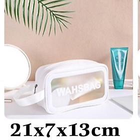 Túi Đựng Mỹ Phẩm, Đồ Trang Điểm Đi Du Lịch Đựng Đồ Cá Nhân Washbag Trong Suốt Chống Thấm Nước Tiện Lợi Nhiều Kích Thước