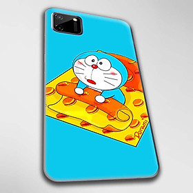 Ốp lưng dành cho Realme C11, Realme C12, Realme C15, Realme C17 mẫu Doraemon thức giấc