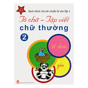 Tô Chữ Tập Viết Thường (Tập 2)