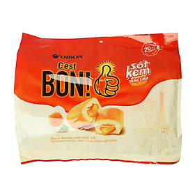 Bánh C Est Bon Kem Trứng Lava Gói 162.4 Gram