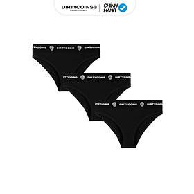 Quần DirtyCoins Logo Women Briefs - Pack of 3