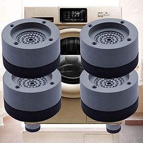 Mua Set 4 Đế chống rung  chống ồn trơn trượt cho máy giặt  tủ lạnh  bàn