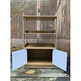 Mua Tủ Kệ 3 Tầng Có Ngăn 2 Cánh
