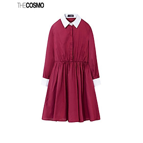 Đầm Nữ The Cosmo SARA DRESS Màu Đỏ TC2005246BU