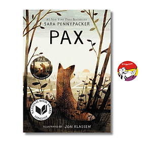 Sách - Pax by Sara Pennypacker | Young Adult Novel / Tiểu thuyết Tiếng Anh cho Trẻ / Nhập khẩu US