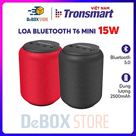 Mua Loa Bluetooth Không Dây Tronsmart Element T6 Mini 15W  Chống nước IPX6  công nghệ TWS ghép đôi 2 loa - Hàng Chính Hãng