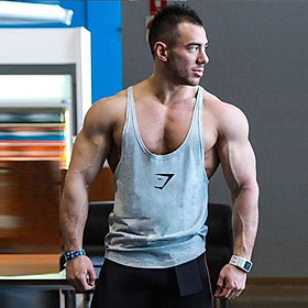 Áo Tập Gym Ba Lỗ Nam - Áo Tập Gym 3 Lỗ Vải Cotton cao cấp