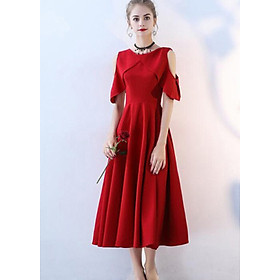 Đầm Nữ - Đỏ (Size 2XL)