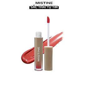 Son tint lì, lâu trôi, lớp bóng trong suốt giúp môi căng mọng tự nhiên Mistine Choose Me Light Water Lip Tint 1.6g No.02
