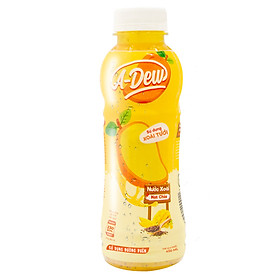 Nước Trái Cây Xoài Hạt Chia A-Dew Chai 450ml