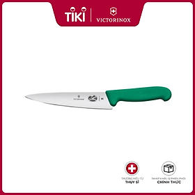 Mua Dao bếp Victorinox Carving Knives (Professional Fibrox green handle)– Hãng phân phối chính thức 5.2004.19