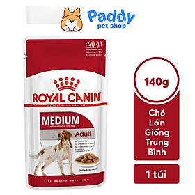 [140g] Pate Cho Chó Royal Canin Medium Adult