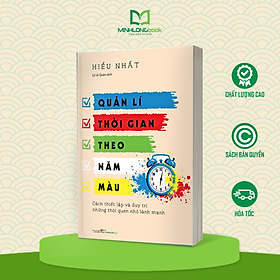 Sách: Quản Lí Thời Gian Theo Năm Màu - t.hờ