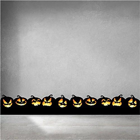 Mua Trang trí Halloween chân tường bí ngô ma quái