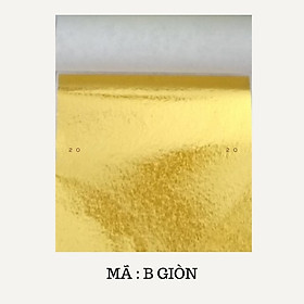 Mua 500 lá vàng cao cấp 9cm chuyên dát vàng nội thất   trang trí decor  thủ công mỹ nghệ