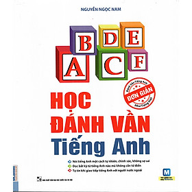 Học Đánh Vần Tiếng Anh - Cuốn Sách Tiếng Anh Bán Chạy Nhất Việt Nam ( tặng kèm bookmark )
