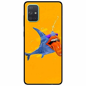 Ốp lưng dành cho Samsung A71 mẫu Cá Mập Mờ