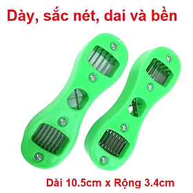 Dụng Cụ Bào Sợi Rau Củ, Bào Đậu Hà Lan, Đậu Đủa, Hành Baro…Nhanh, Sắc Tiện Ích Nhà Bếp PVN4697