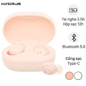 Tai nghe Bluetooth True Wireless Hydrus TS12BC - Hàng chính hãng