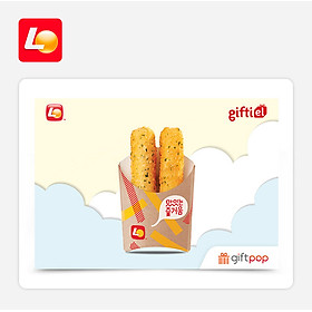 Giftpop - Lotteria Evoucher Cheese Stick