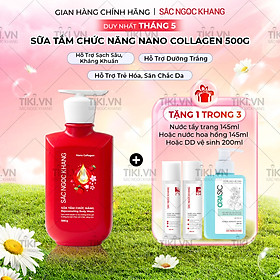 Sữa Tắm Chức Năng Nano Collagen Sắc Ngọc Khang 500g