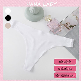 Quần lót lọt khe su đúc, quần lót nữ không lộ viền thông hơi tàn hình LK098