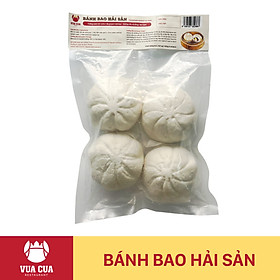 BÁNH BAO HẢI SẢN (túi 4 cái)