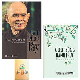 Nơi bán Combo Gieo Trồng Hạnh Phúc và Hạnh Phúc Cầm Tay ( Tặng Kèm Sổ Tay ) - Giá Từ -1đ