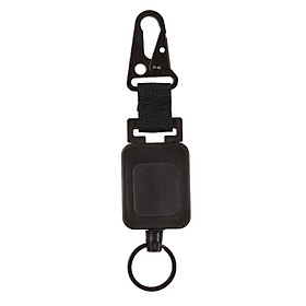 Retractable Badge Holder Extendable Keeper Fly Fishing Zinger for Outdoor
