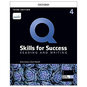 Q: Skills For Success: Level 4: Reading And Writing Student Book With iQ Online Practice - 3rd Edition
