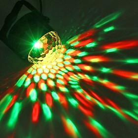 Disco Mini LED   Ball Light Lamp for Home DJ Karaoke KTV Party Par Pub