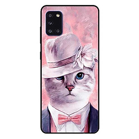 Ốp lưng dành cho Samsung A31 mẫu Bà Mèo
