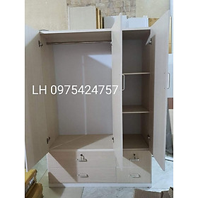 Mua Tủ nhựa đài loan 3 cánh