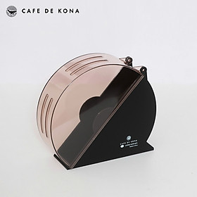 Hộp nhựa đựng giấy lọc cà phê pour over V60 CAFE DE KONA