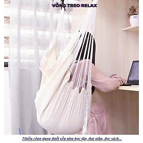 Võng Treo Relax tặng Móc treo, Gối lót, Kê cổ U - ShopToro - AsiaMart