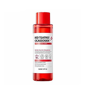 Nước Hoa Hồng Giảm Mụn Da Siêu Nhạy Cảm Chiết Xuất Tràm Trà Đỏ Some By Mi Red TeaTree Cicassoside Final Solution Toner 150ml