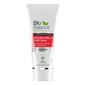 Kem Chống Nứt Gót Chân Tinh Dầu Argan Bio Balance (60ml)