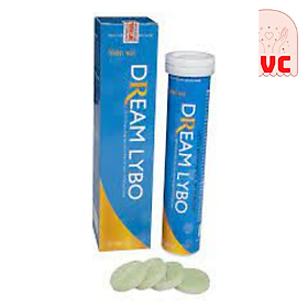 Viên Sủi Tăng Cân DREAM LYBO, Hỗ Trợ Nâng Cao Sức Đề Kháng