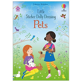 Hình ảnh sách Little Sticker Dolly Dressing Pets