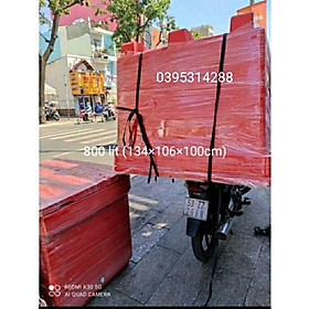 Mua Thùng đá thái 800 lít cao cấp ( nắp rời)