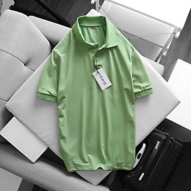 ÁO THUN CÁ SẤU CỔ TRỤ - TAY NGẮN CHẤT COTTON CO GIÃN CỰC XỊN CHO CÁC ANH EM