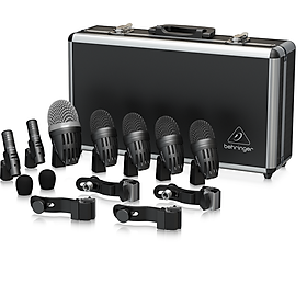 Behringer BC1500 Premium 7-piece Drum Microphone Set- Hàng Chính Hãng