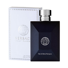 SỮA TẮM GỘI NƯỚC HOA NAM VERSACE POUR HOMME 250ML