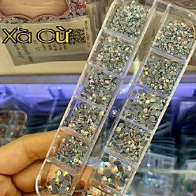 Mua Khay đá chân keo 7 màu 1440v