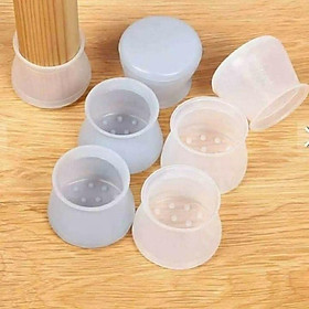 Mua bọc chân bàn ghế silicon