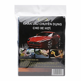 Bộ 5 khăn lau chuyên dụng cho xe hơi GoldClass