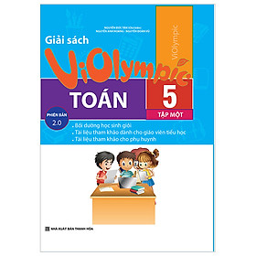 Giải Sách Violympic Toán Lớp 5 Tập 1