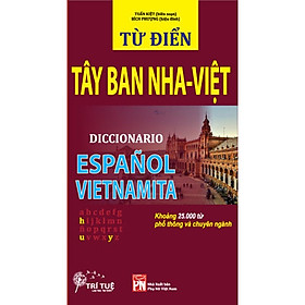 Sách - Từ Điển Tây Ban Nha-Việt