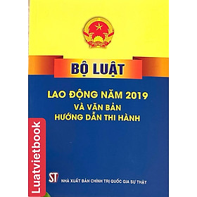 Hình ảnh Bộ Luật Lao Động Năm 2019  Và Văn Bản Hướng Dẫn Thi Hành