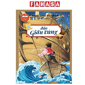 Sách - Danh Tác Trong Nhà Trường - Đảo Giấu Vàng (Tái Bản 2024)